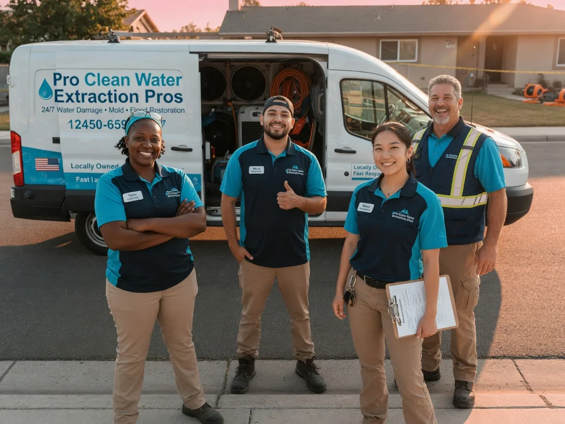 Water Extraction & Drying company in Kaufman, TX