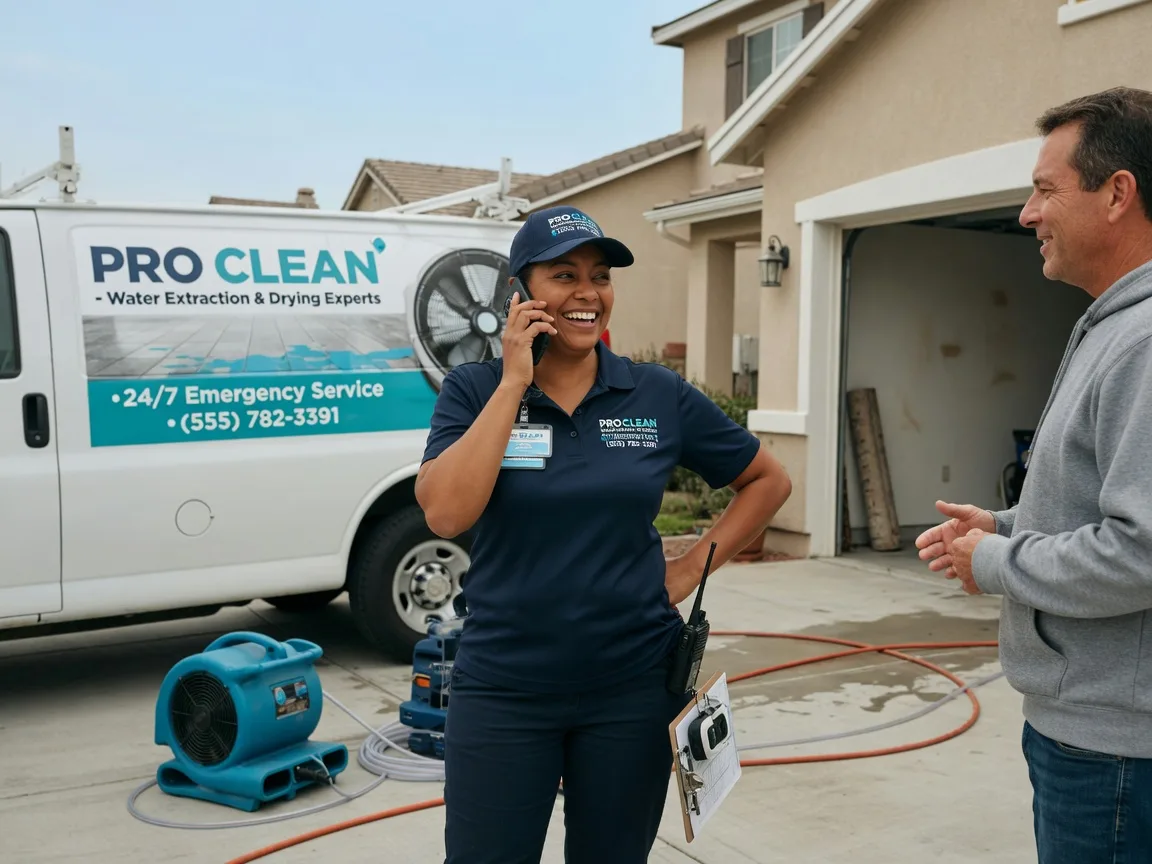 Water Extraction & Drying Kaufman, TX FAQs